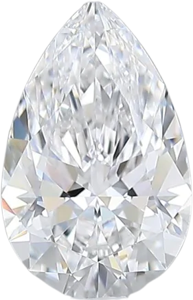 1.06 Carat D VS1 Pear Lab Diamond