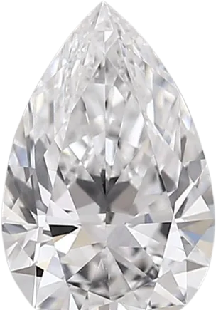 1.06 Carat D vvs2 Pear Lab Diamond