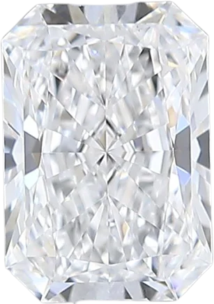 1.06 Carat D VS1 Radiant Lab Diamond