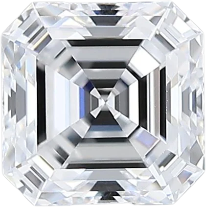 1.07 Carat D VS1 Asscher Lab Diamond