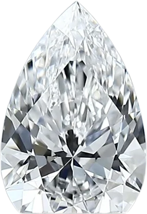 1.07 Carat D VS2 Pear Lab Diamond