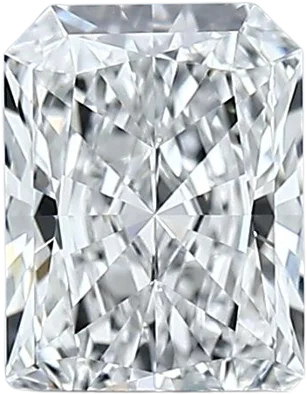 1.07 Carat D VS1 Radiant Lab Diamond