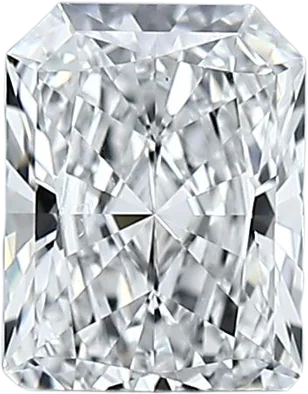 1.07 Carat D VVS1 Radiant Lab Diamond