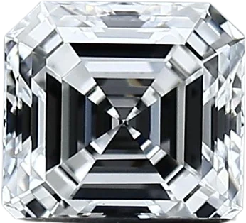 1.08 Carat D VS1 Asscher Lab Diamond