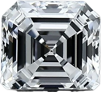 1.08 Carat D VVS1 Asscher Lab Diamond