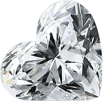 1.08 Carat D VVS1 Heart Lab Diamond