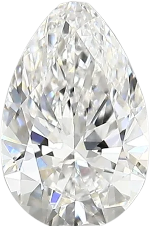 1.08 Carat D vvs1 Pear Lab Diamond