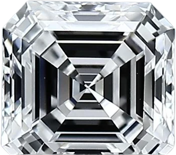 1.09 Carat D VS1 Asscher Lab Diamond