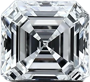 1.09 Carat D VVS2 Asscher Lab Diamond