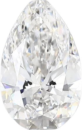 1.09 Carat D vvs2 Pear Lab Diamond