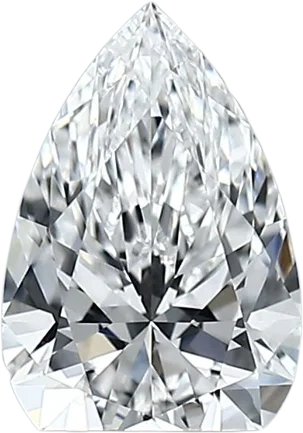 1.09 Carat E VS1 Pear Lab Diamond