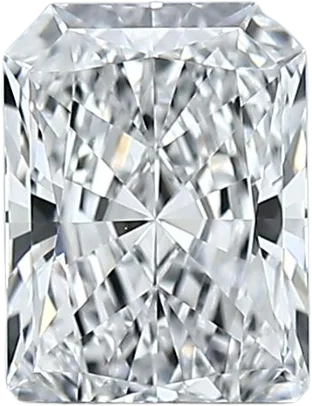 1.09 Carat D VS1 Radiant Lab Diamond