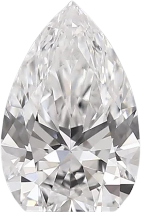 1.12 Carat D vs1 Pear Lab Diamond