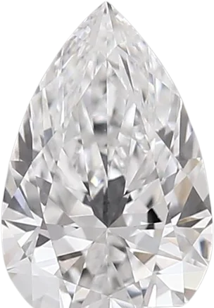 1.12 Carat D vvs1 Pear Lab Diamond