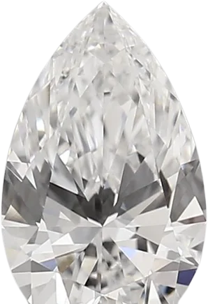 1.12 Carat D vvs2 Pear Lab Diamond