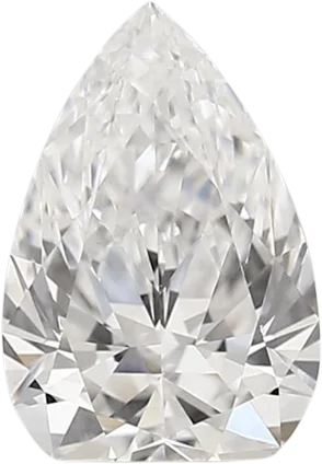 1.18 Carat D vvs1 Pear Lab Diamond