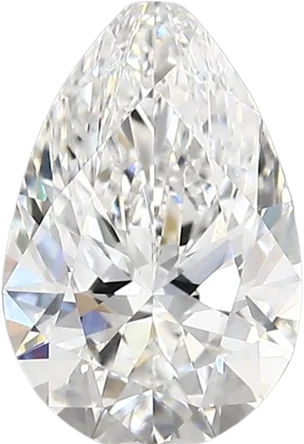 1.18 Carat E vvs2 Pear Lab Diamond