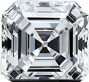 1.2 Carat D VVS1 Asscher Lab Diamond