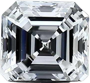 1.2 Carat D VVS1 Asscher Lab Diamond