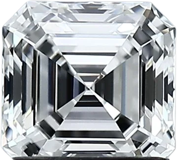 1.2 Carat D VVS2 Asscher Lab Diamond