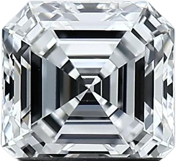 1.21 Carat D VS1 Asscher Lab Diamond