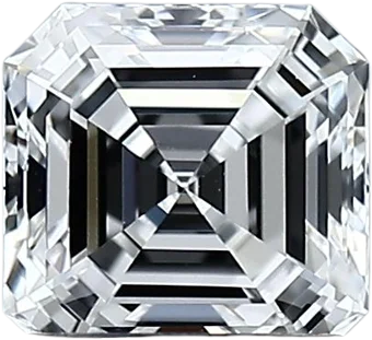 1.21 Carat D VVS1 Asscher Lab Diamond