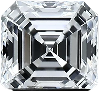 1.21 Carat D VVS2 Asscher Lab Diamond