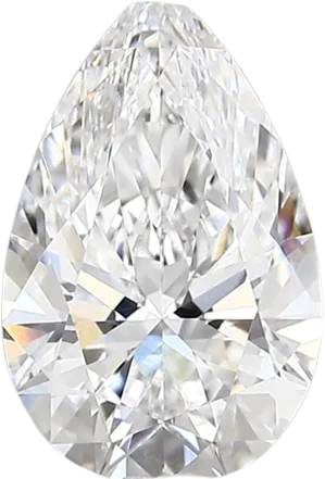 1.21 Carat D vvs1 Pear Lab Diamond