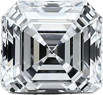 1.22 Carat D VVS2 Asscher Lab Diamond