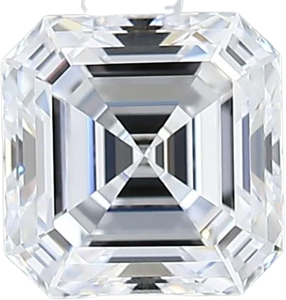 1.22 Carat D VVS2 Asscher Lab Diamond