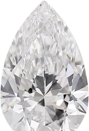 1.22 Carat D vvs1 Pear Lab Diamond