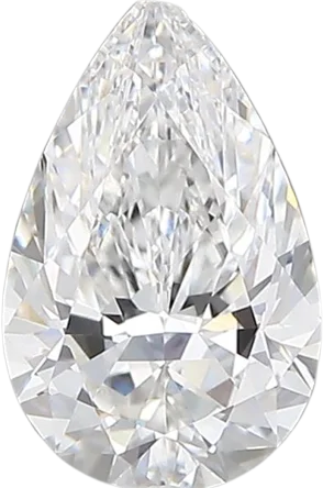 1.22 Carat D vvs2 Pear Lab Diamond