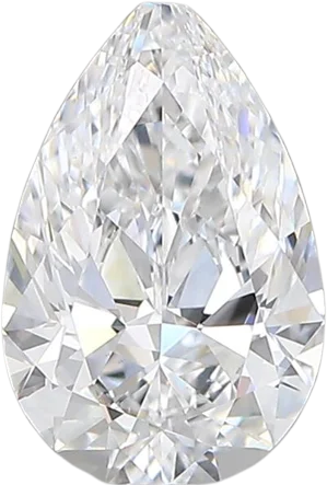 1.22 Carat D vvs2 Pear Lab Diamond