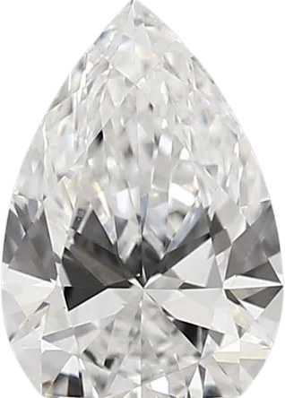 1.22 Carat D vvs2 Pear Lab Diamond