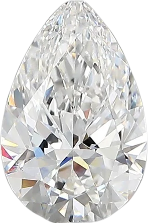 1.22 Carat D vvs2 Pear Lab Diamond