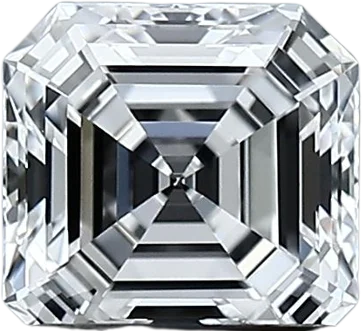 1.23 Carat D VS1 Asscher Lab Diamond