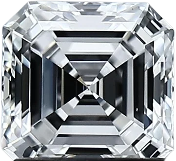 1.23 Carat D VVS2 Asscher Lab Diamond