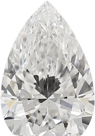 1.23 Carat D vvs1 Pear Lab Diamond