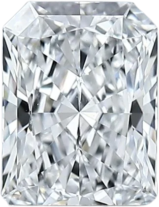 1.23 Carat D VVS1 Radiant Lab Diamond