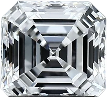 1.25 Carat D IF Asscher Lab Diamond