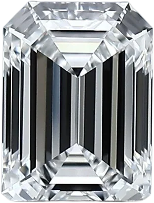 1.25 Carat D VVS2 Radiant Lab Diamond