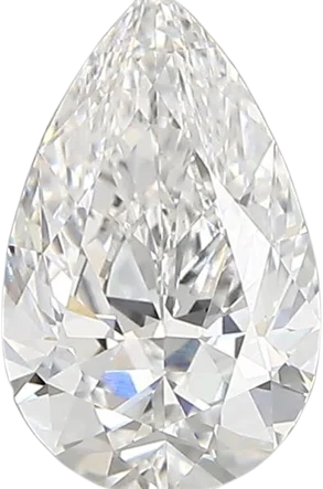 1.27 Carat E vvs2 Pear Lab Diamond