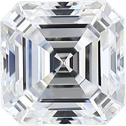 1.28 Carat D VS1 Asscher Lab Diamond