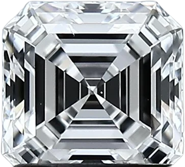 1.28 Carat D VVS1 Asscher Lab Diamond