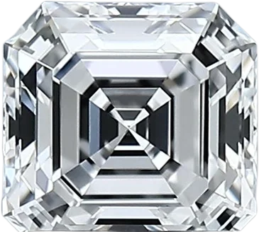 1.29 Carat D VS2 Asscher Lab Diamond