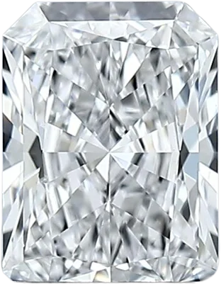 1.29 Carat D IF Radiant Lab Diamond