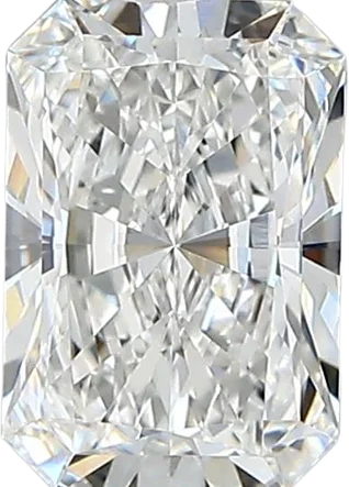 1.29 Carat E vvs1 Radiant Lab Diamond