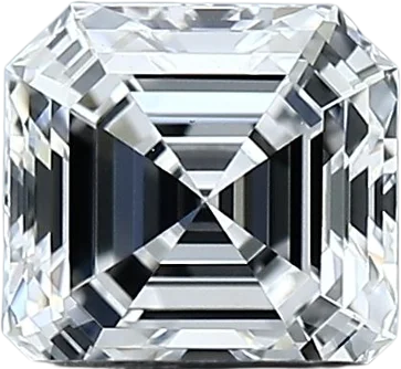 1.3 Carat D VVS2 Asscher Lab Diamond