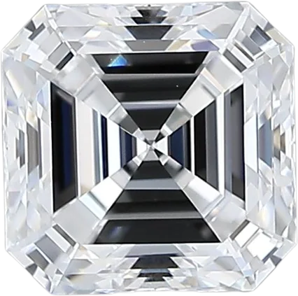 1.3 Carat D VVS2 Asscher Lab Diamond