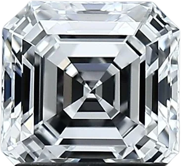 1.31 Carat D VS1 Asscher Lab Diamond